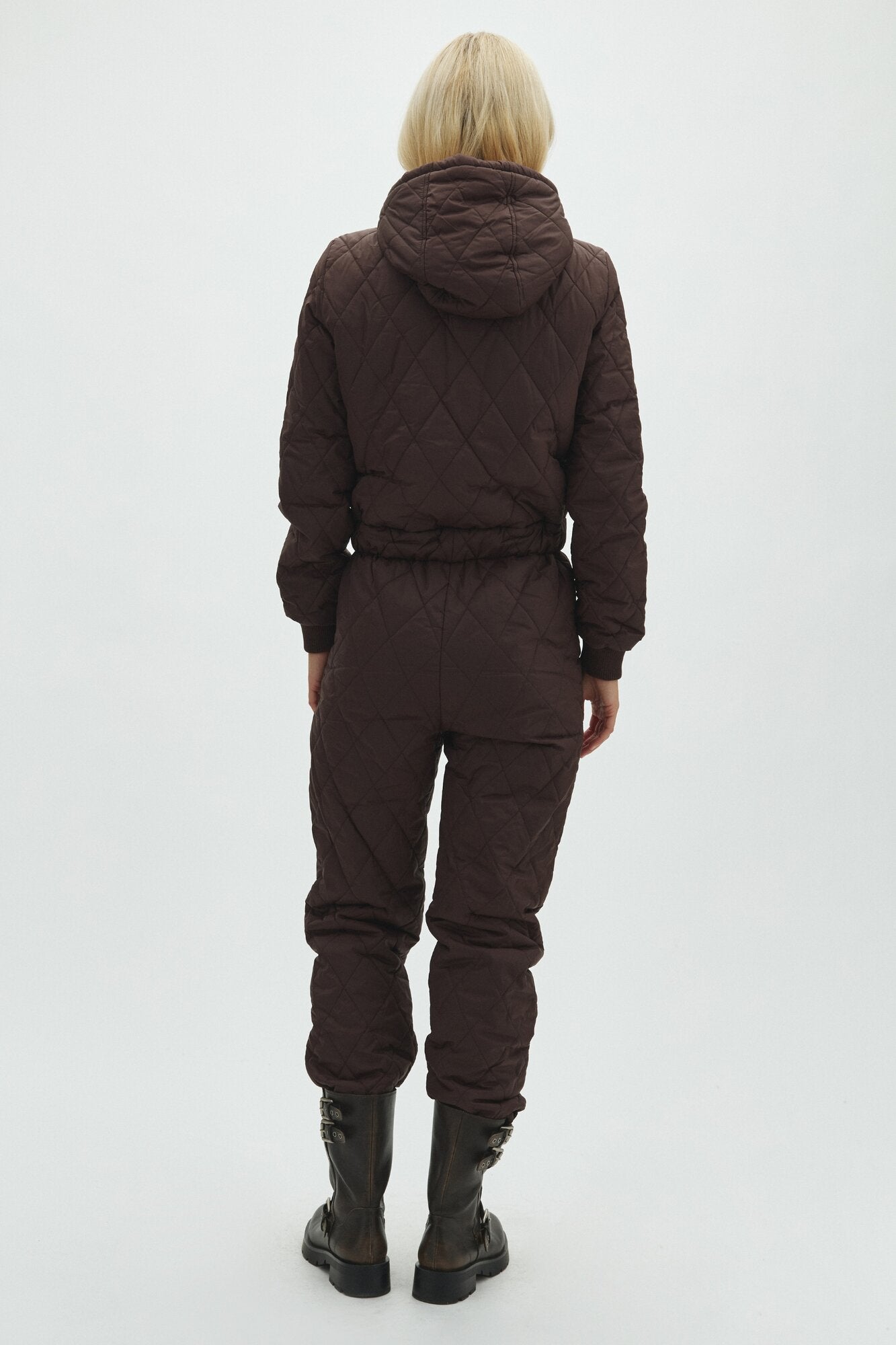Isolde flyverdragt – Dark coffee